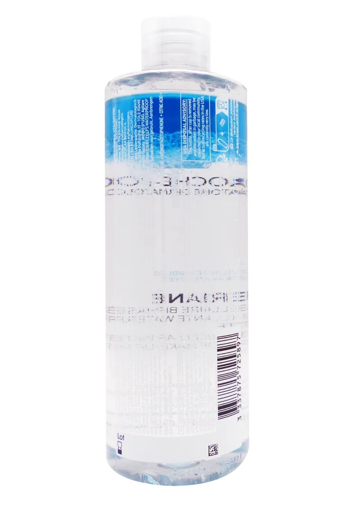 la roche posay eau micellaire biphasee