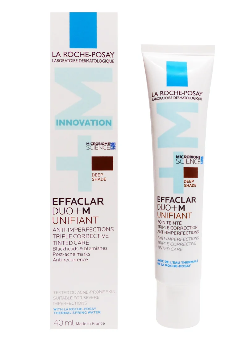 la roche posay effaclar duo+m unifiant 40 ml