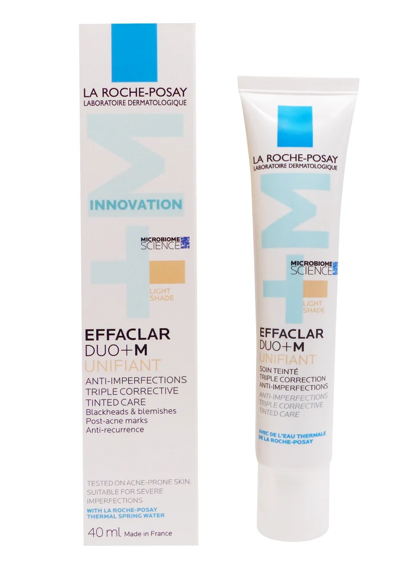 la roche posay effaclar duo+m unifiant 40 ml