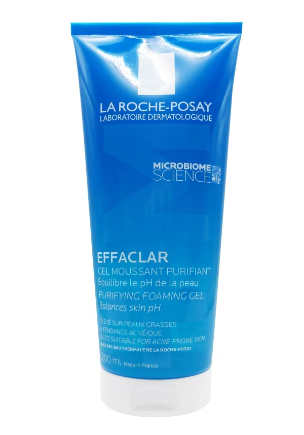 la roche posay effaclar gel moussant 200 ml