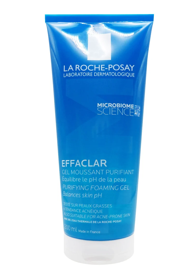 la roche posay effaclar gel moussant 200 ml