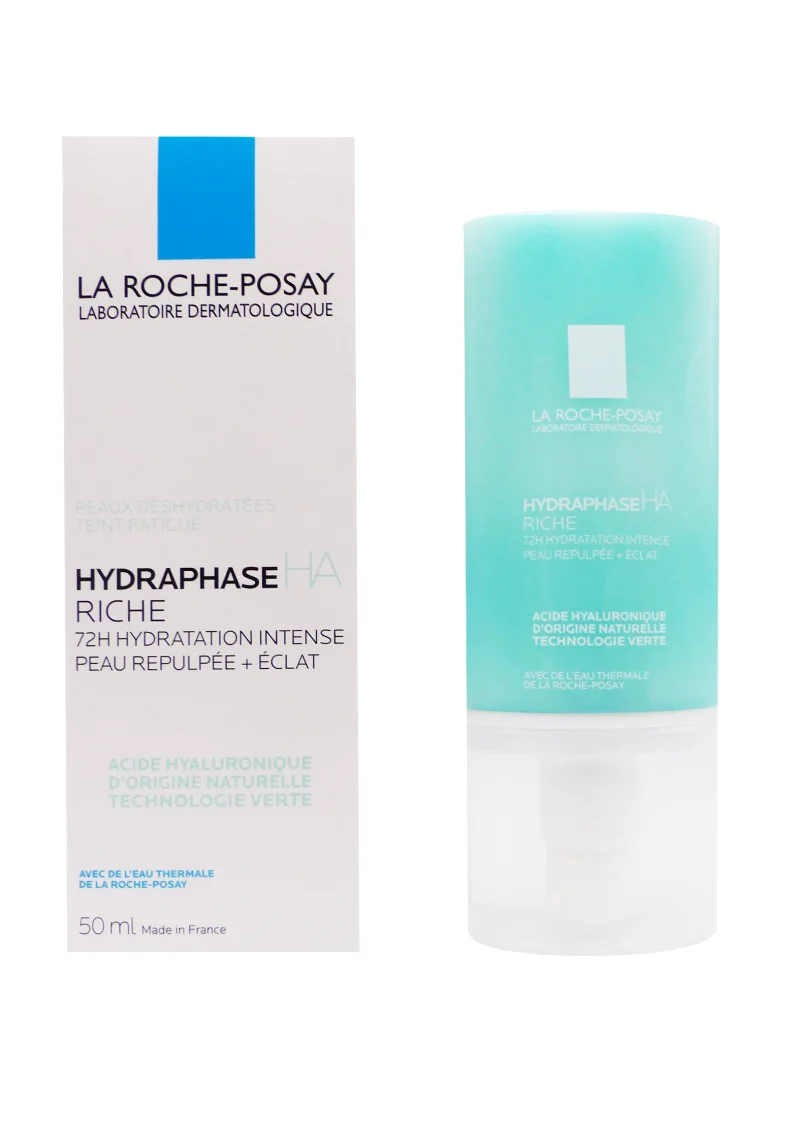 la roche posay hydraphase ha riche 50 ml