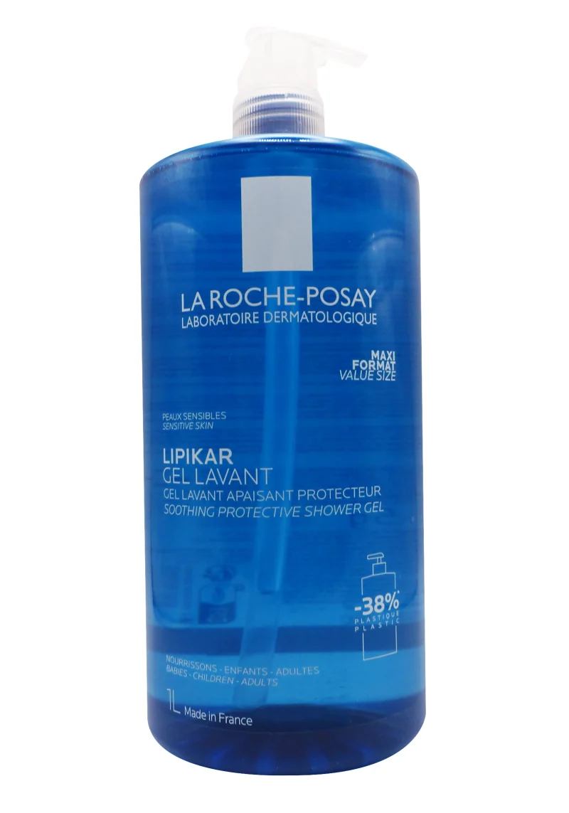LIPIKAR GEL LAVANT 1L LA ROCHE POSAY 3 la roche posay lipikar gel lavant 1L