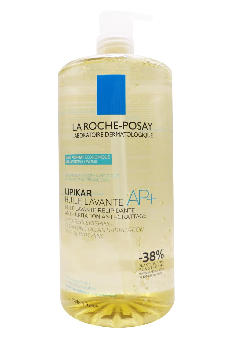 la roche posay lipikar huile lavante ap+ 1L