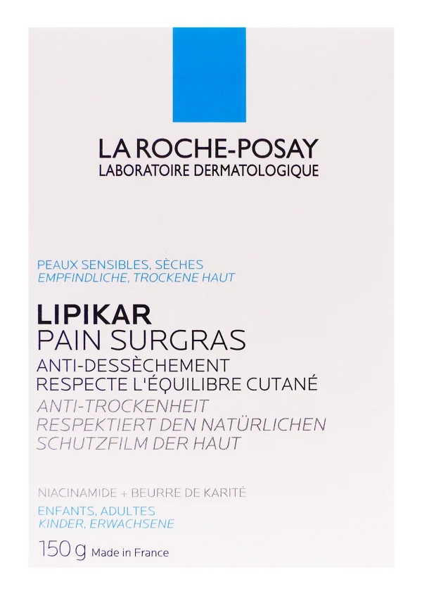 la roche posay pain surgras lipikar 150g