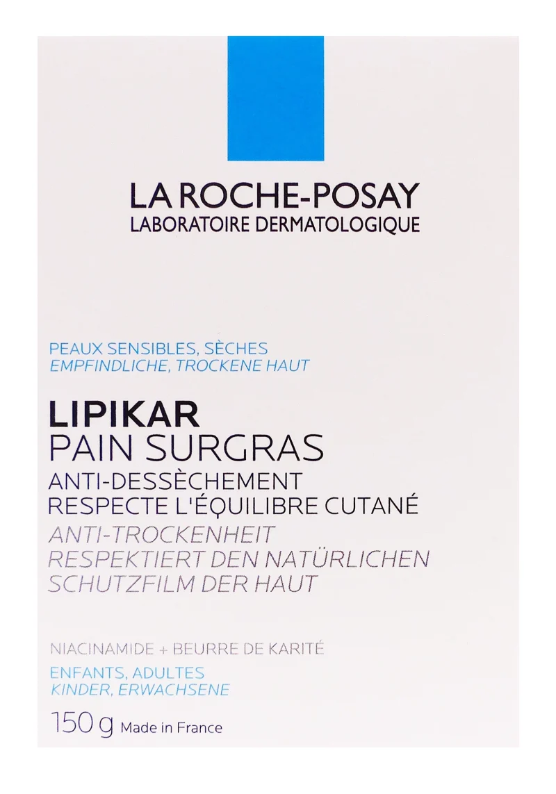 la roche posay pain surgras lipikar 150g