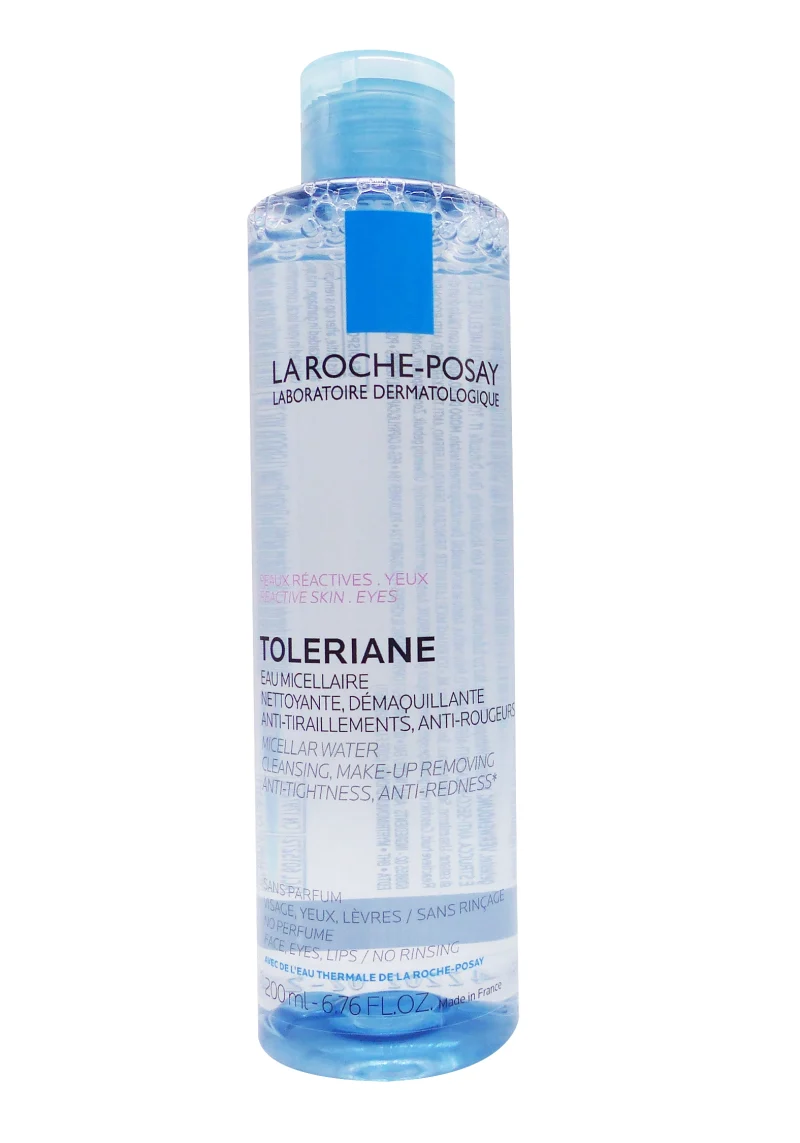 LA ROCHE-POSAY EAU MICELLAIRE PEAUX REACTIVES 8 la roche posay toleriane eau micellaire 200 ml