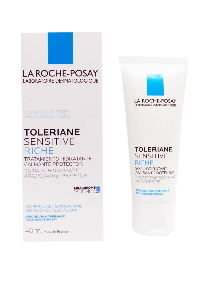 la roche posay toleriane sensitive riche 40 ml