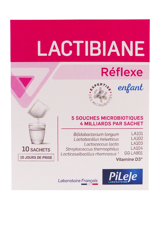 lactibiane réflexe Pileje
