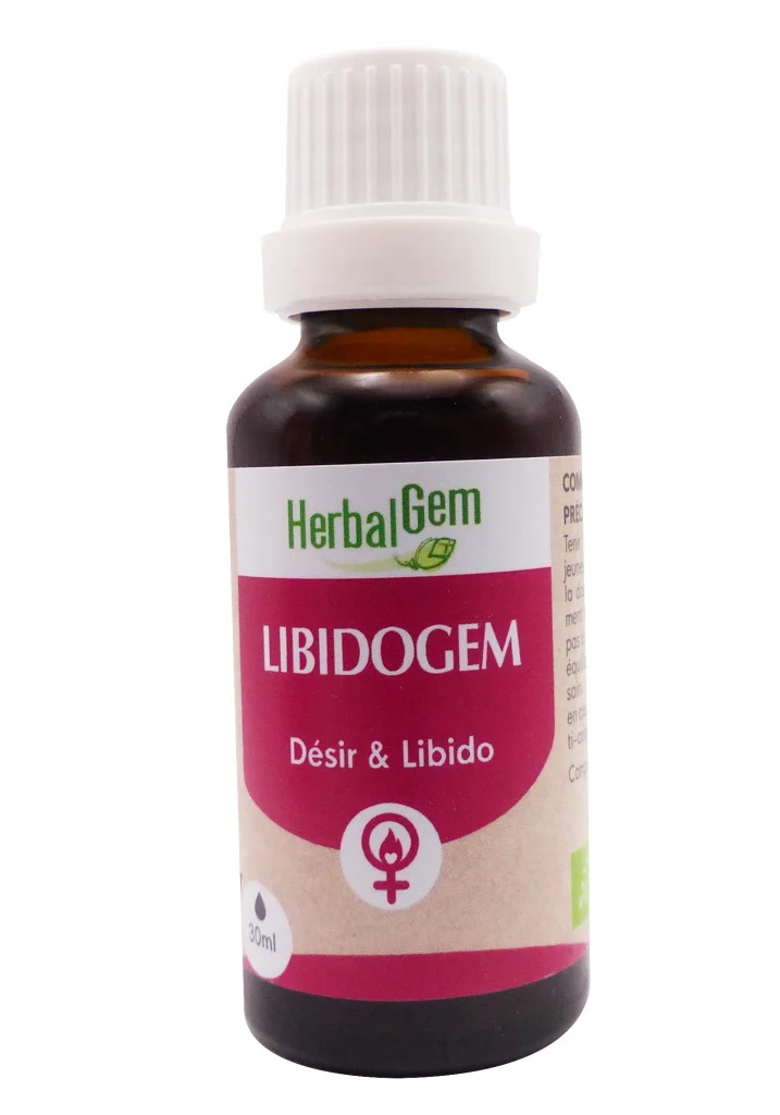 HERBALGEM LIBIDOGEM FEMME BIO 30ML 3 libidogem herbalgem flacon
