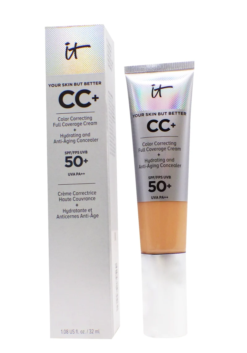 light medium cc+ 50+ it cosmetics creme