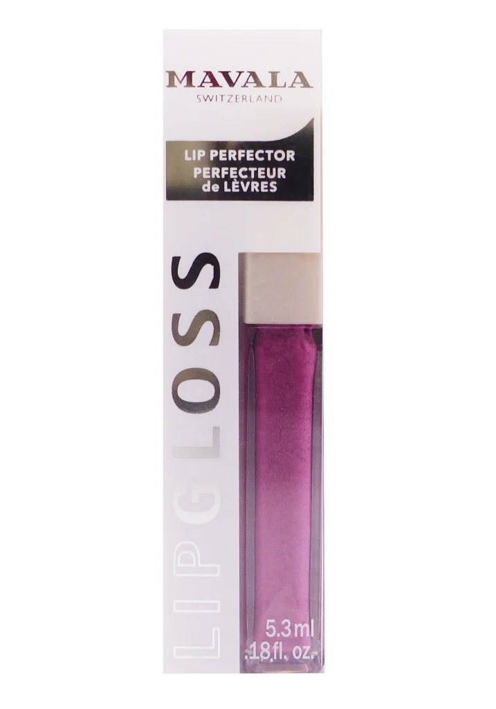 lipgloss mavala purple