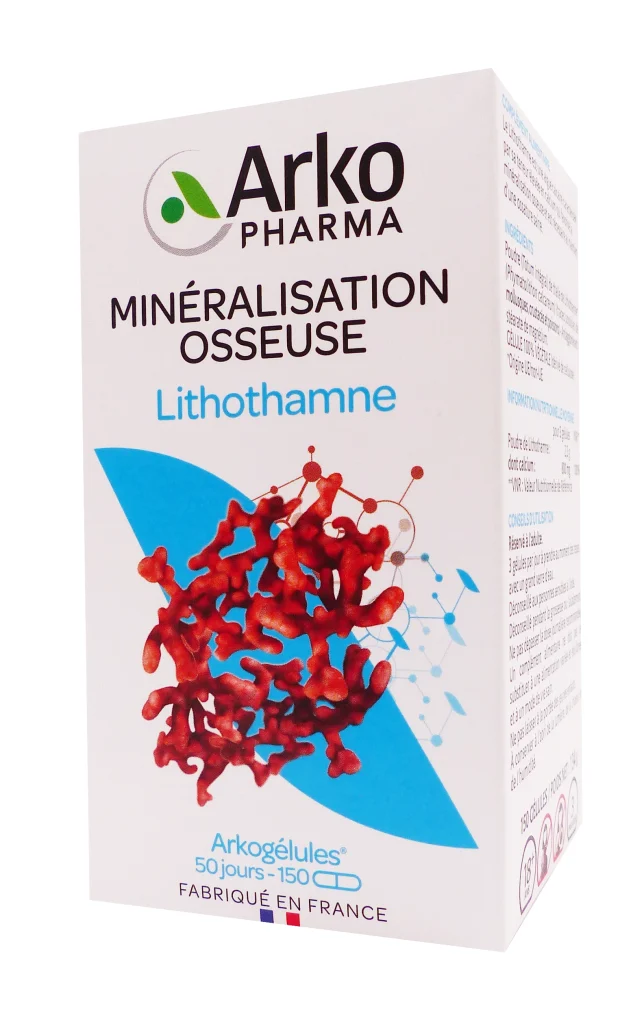 ARKOGELULES LITHOTHAMNE 150 GELULES ARKOPHARMA 2 lithothamne 150 gelules
