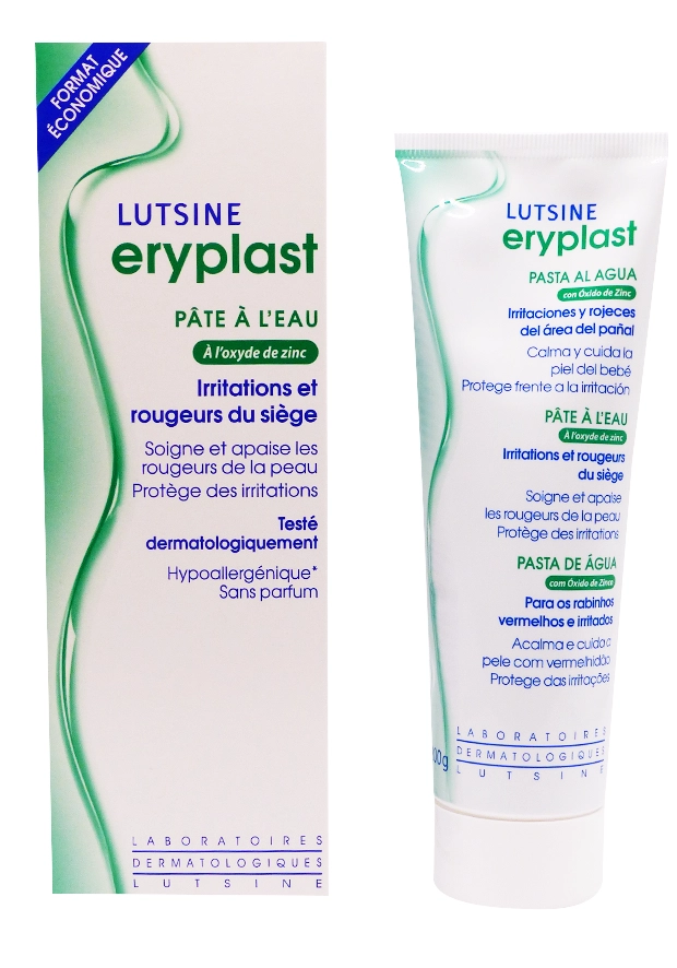 LUTSINE ERYPLAST PÂTE A L'EAU 200G 1 lutsine eryplast pate a l'eau