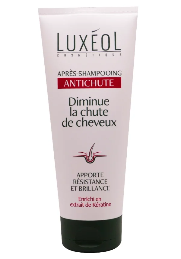 Luxéol Après-Shampooing Diminue la Chute de Cheveux 200 ml