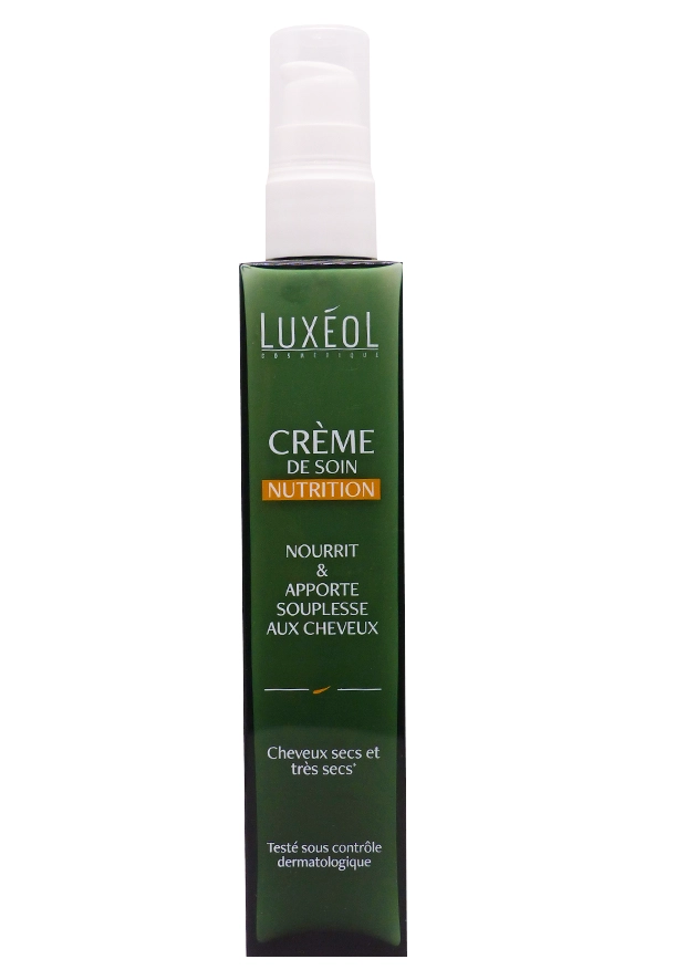 LUXEOL CREME DE SOIN NUTRITION 100ML 6 luxeol creme de soin nutrition