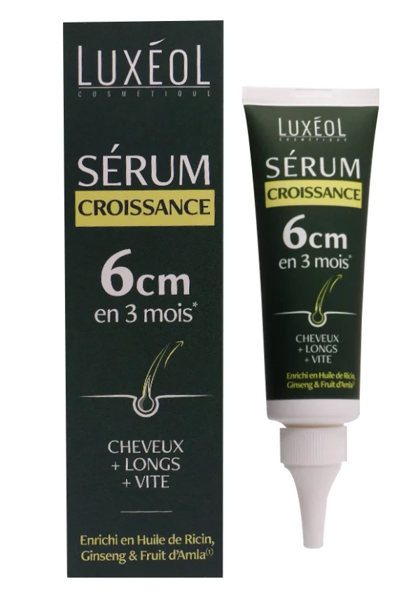 luxéol sérum croissance