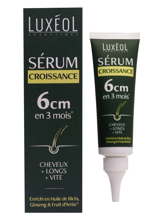 luxéol sérum croissance