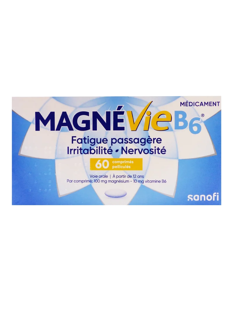 magnévie 60 comprimés