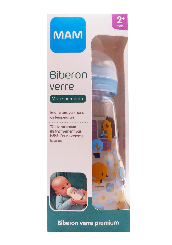 mam biberon verre