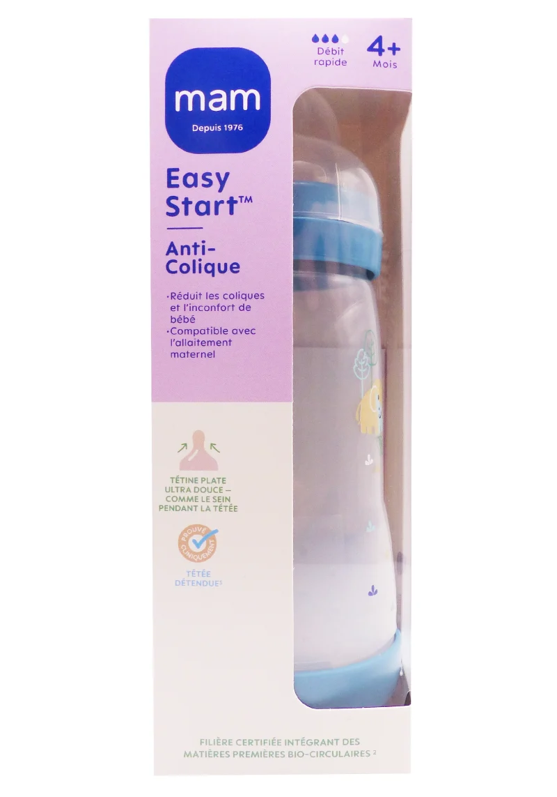 mam easy start anti colique débit rapide