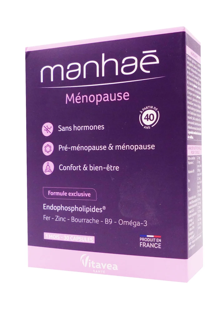 MANHAE 30 CAPSULES 2 manahe menopause