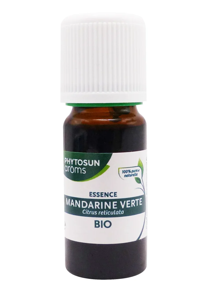 PHYTOSUN AROMS HE MANDARINE VERT BIO 10ML 3 mandarine verte bio