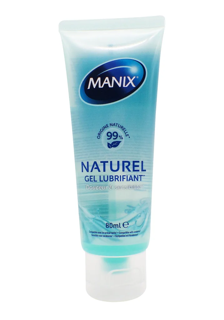 MANIX GEL NATUREL LUBRIFIANT 80ML 2 manix gel lubrifiant naturel 80 ml