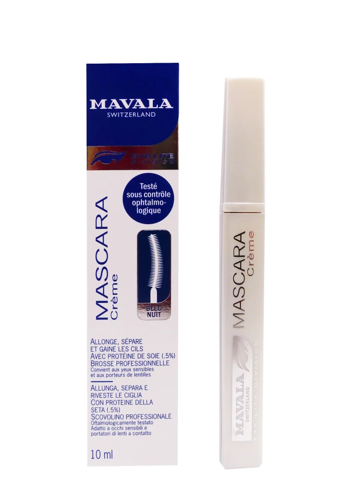 mascara bleu nuit mavala