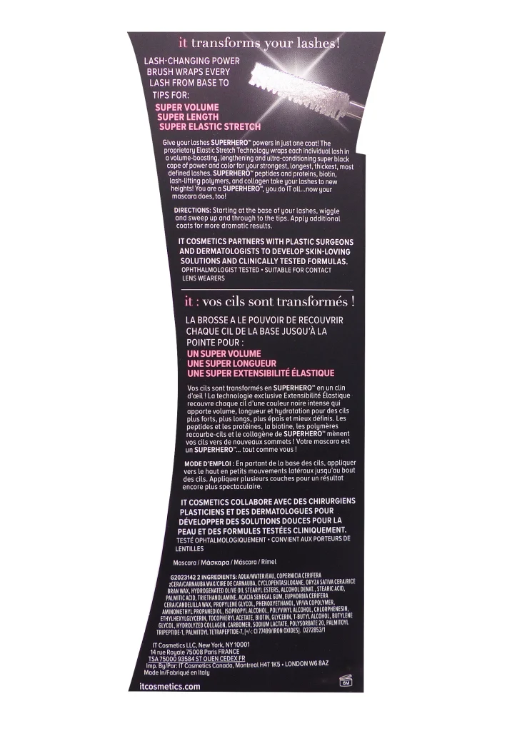 mascara it cosmetics dos