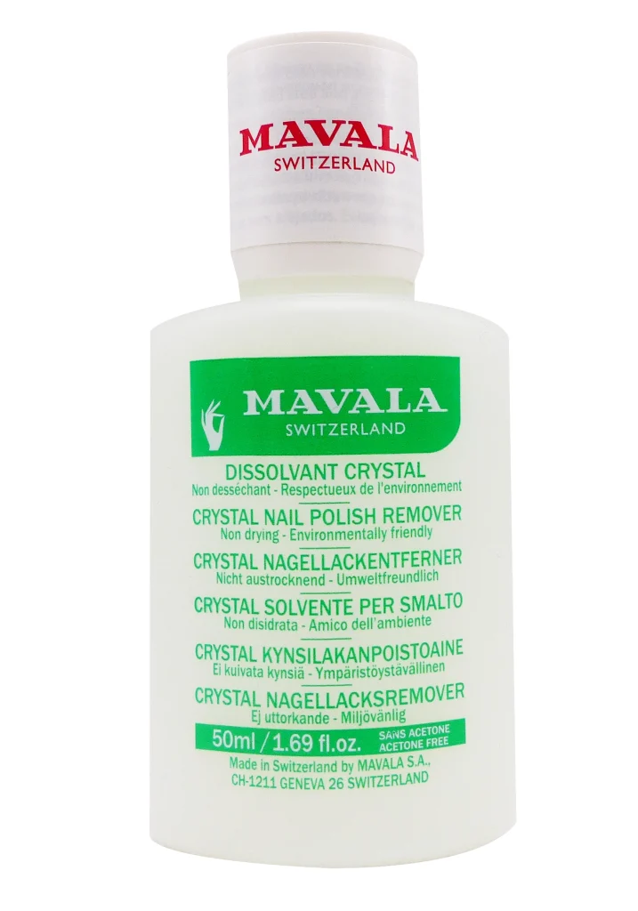 mavala dissolvant cristal 50 ml