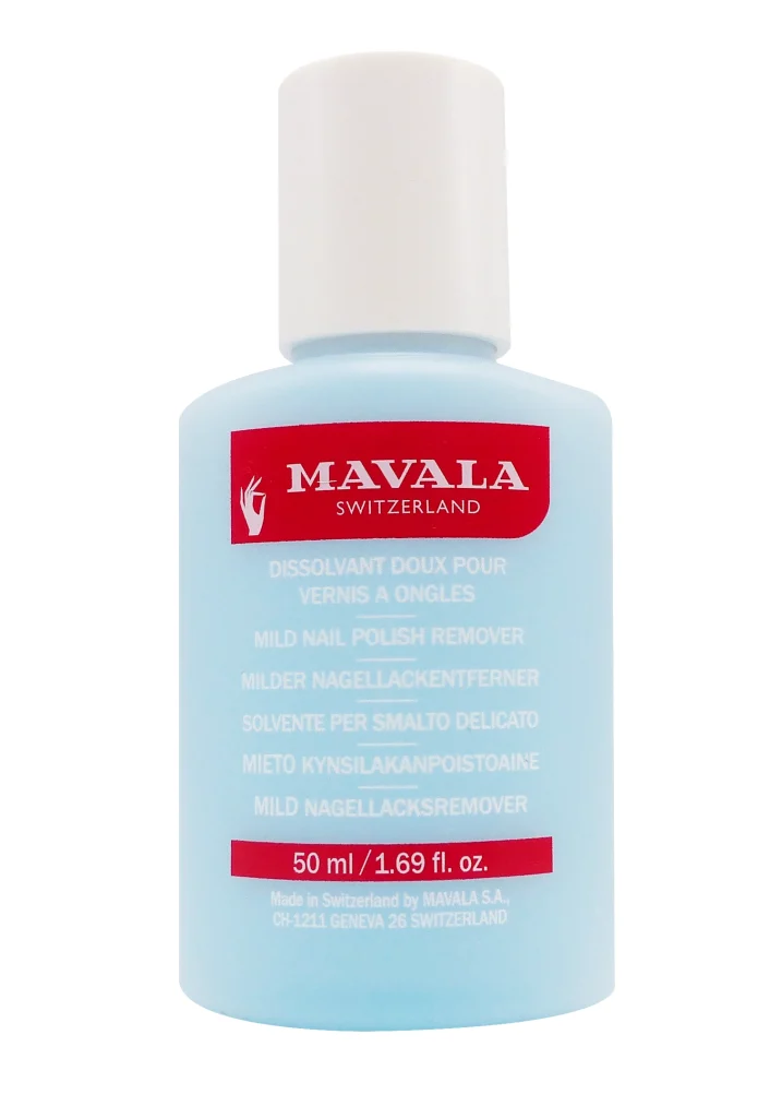 mavala dissolvant doux 50 ml