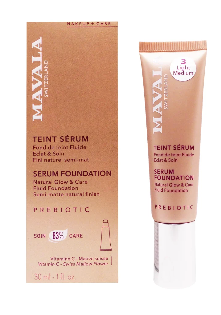 mavala fond de teint light medium 30 ml