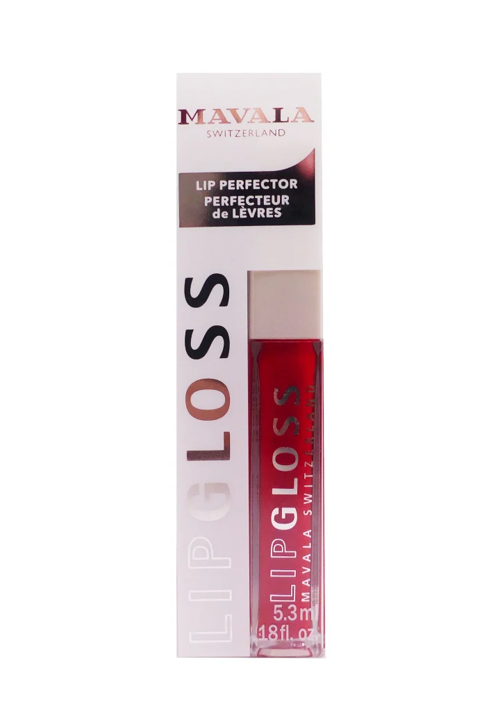 mavala gloss rouge packaging