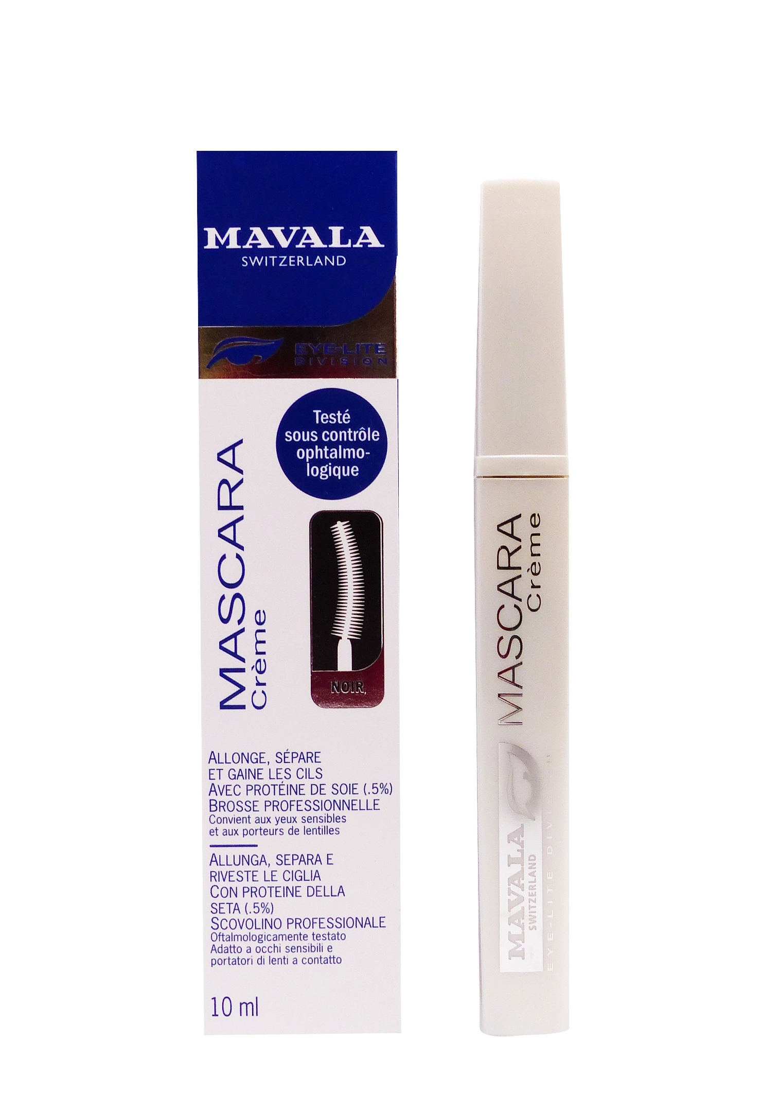 MAVALA MASCARA CREME NOIR 10ML 1 mavala mascara crème noir 10 ml