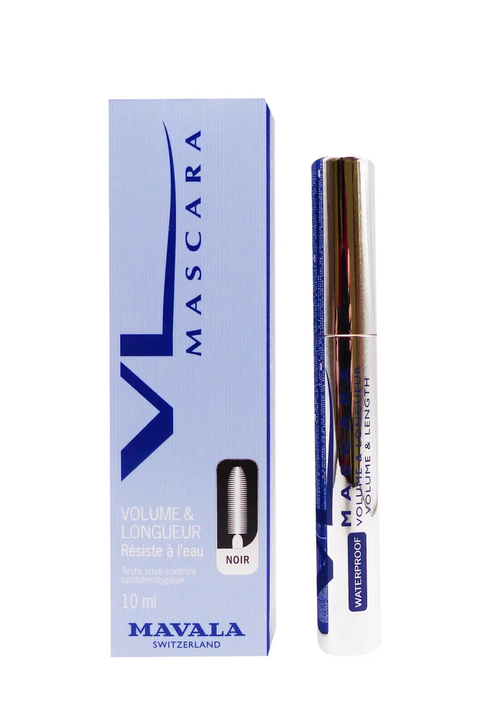 MAVALA MASCARA VOLUME & LONGUEUR NOIR 10ML 2 mavala mascara noir watterproof volume et longueur