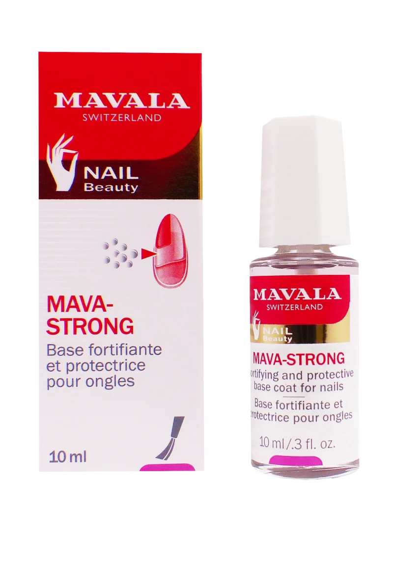 mavala mavastrong base fortifiante 10 ml