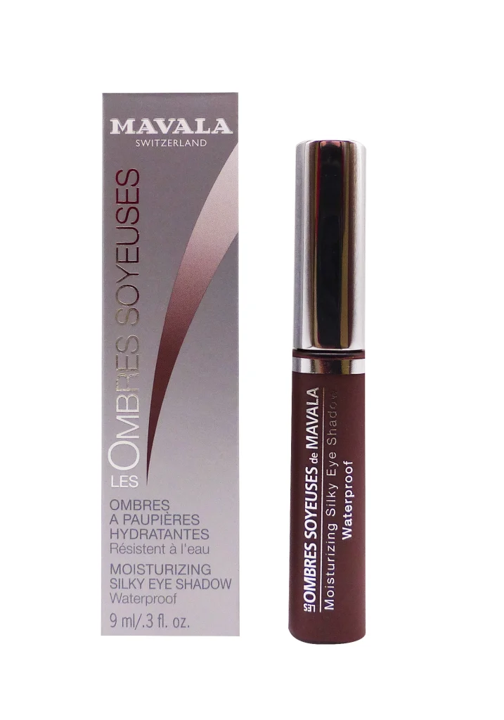 mavala ombre a paupieres brun chataigne