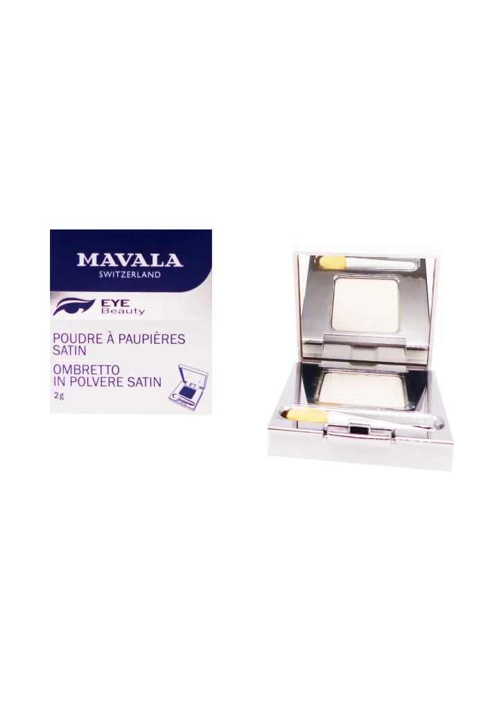 mavala poudre a paupiere blanc pur