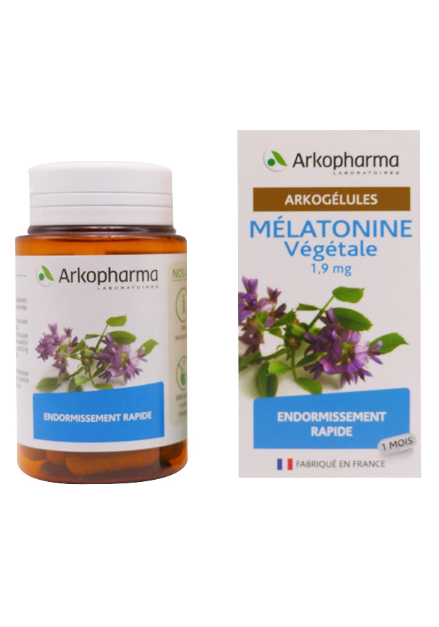 melatonine vegetale arkopharma