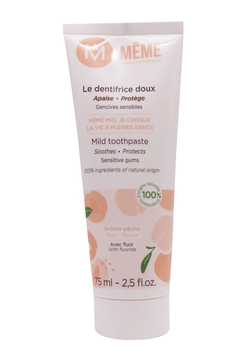 meme dentifrice doux 75 ml
