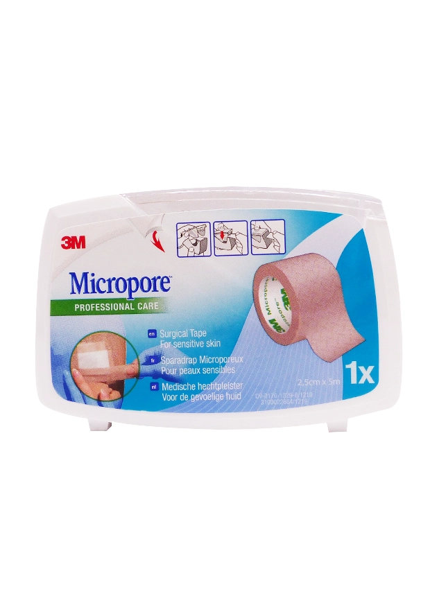 micropore chair 2,5cmx5m
