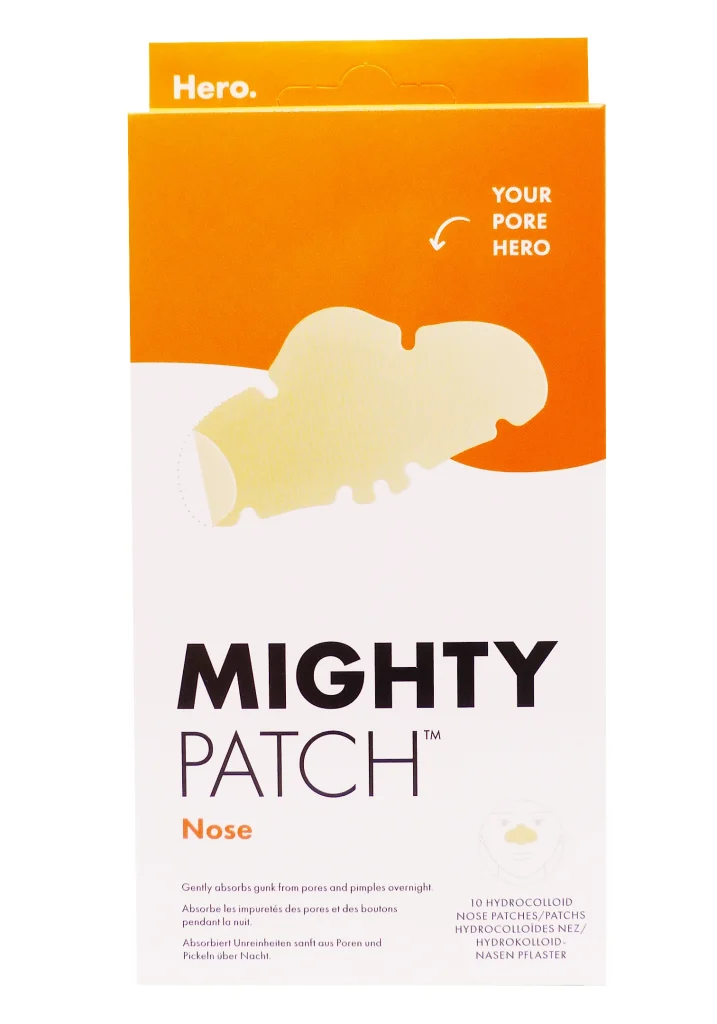 HERO MIGHTY PATCH NOSE 10 PATCHS POUR LE NEZ 2 mighty patch nose x10