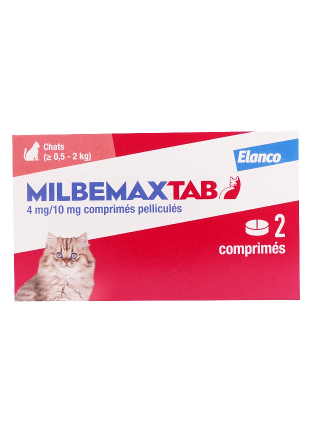 milbemaxtab chat 4-10 mg