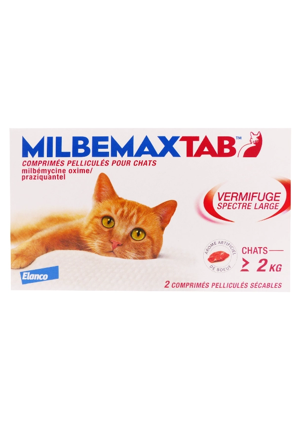 milbemaxtab chat sup 2kg