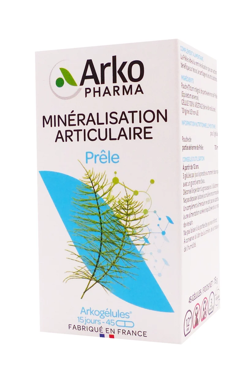 minéralisation prêle 45 gélules