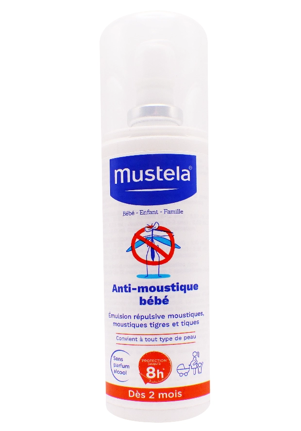 mustela anti moustique bébé