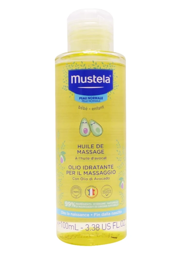 mustela huile de massage 100 ml