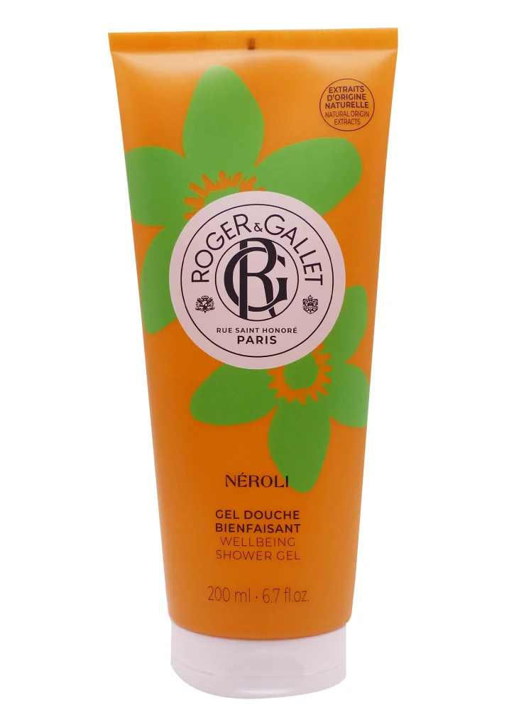 ROGER ET GALLET GEL DOUCHE NEROLI 200ML 2 neroli gel douche 200 ml