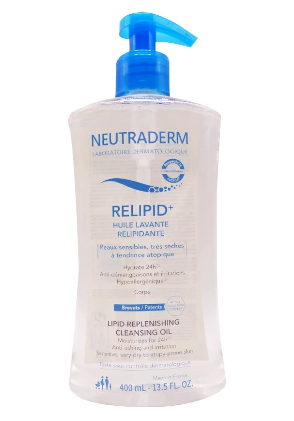 neutraderm relipid+ 400 ml
